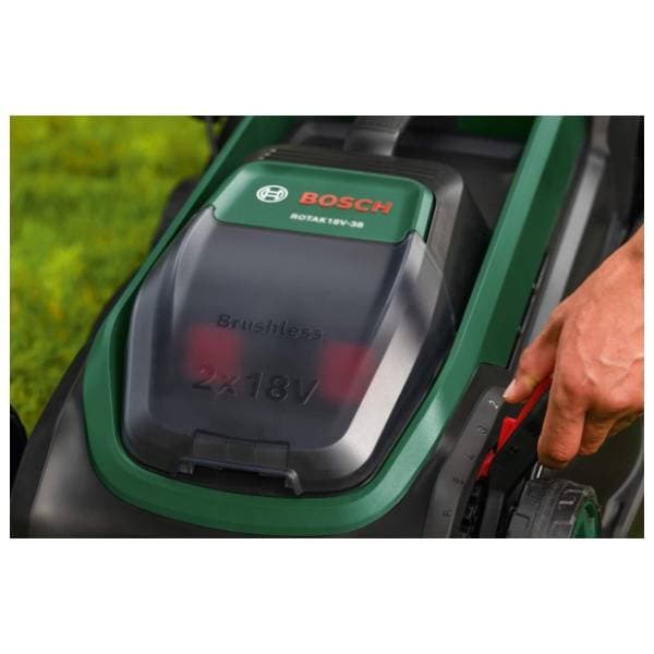 BOSCH ROTAK 18V2-38; 2x4,0Ah 18V 06008B9M00 aku kosilica 4