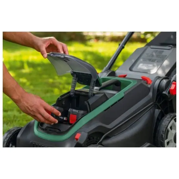 BOSCH ROTAK 18V2-43; 2x4,0Ah 18V 06008B9L00 aku kosilica 3