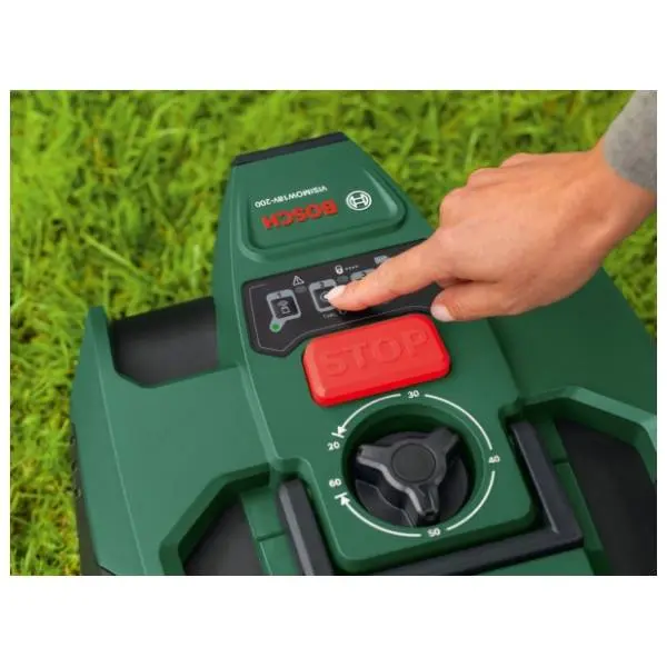 BOSCH Visimow 18V-200 Solo 06008E1101 robot kosilica 3