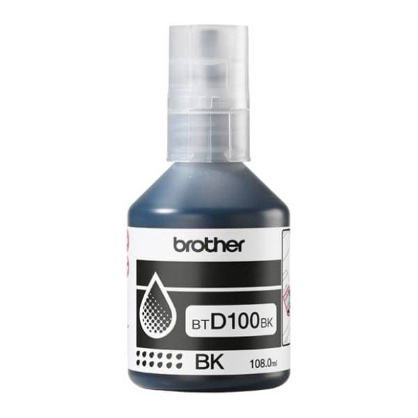BROTHER BTD100 Ink crno mastilo 0