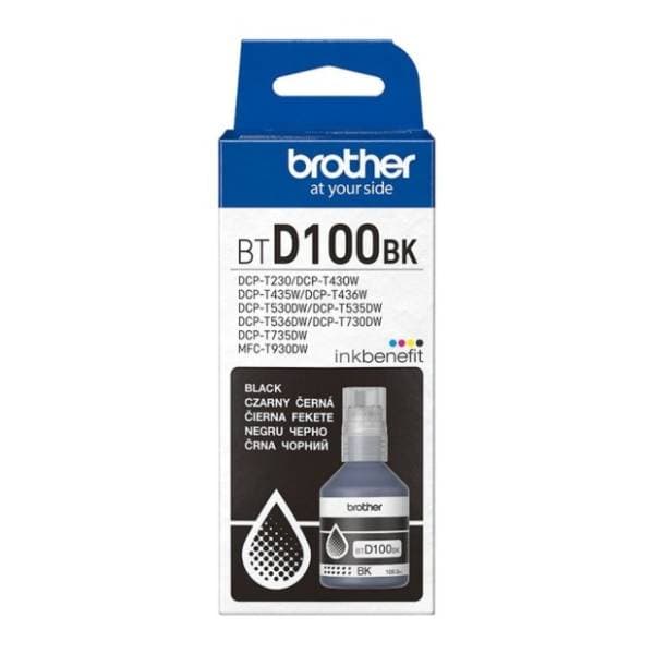 BROTHER BTD100 Ink crno mastilo 1