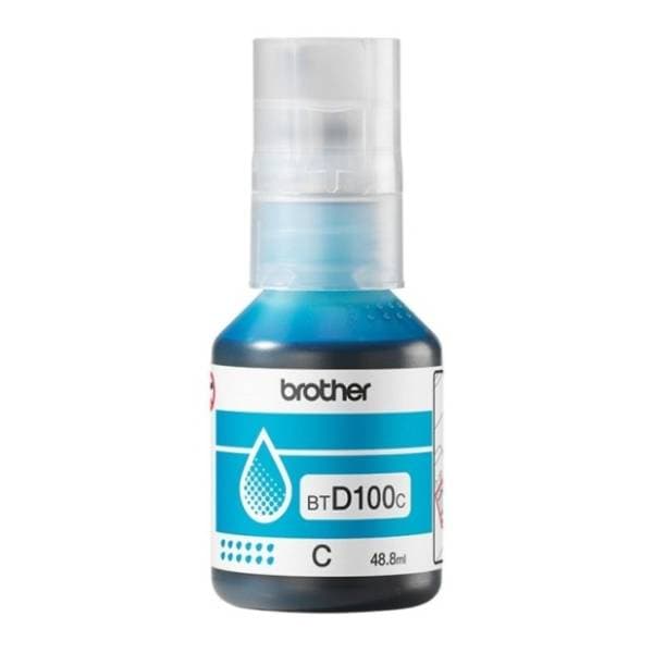 BROTHER BTD100CI Ink cyan mastilo 0
