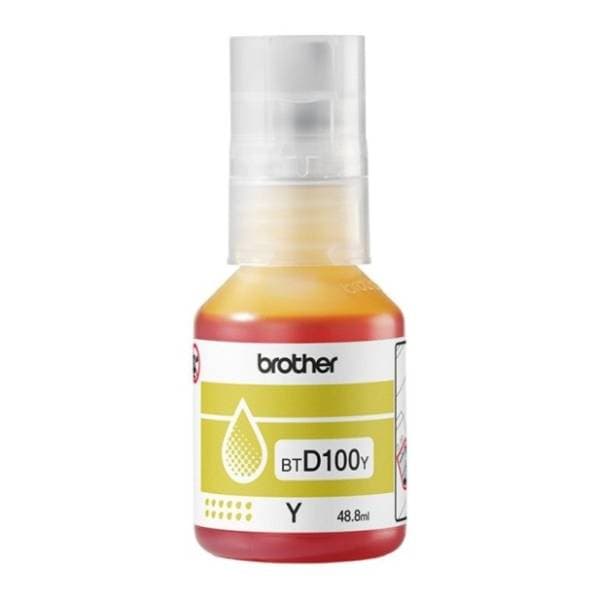 BROTHER BTD100Y Ink žuto mastilo 0