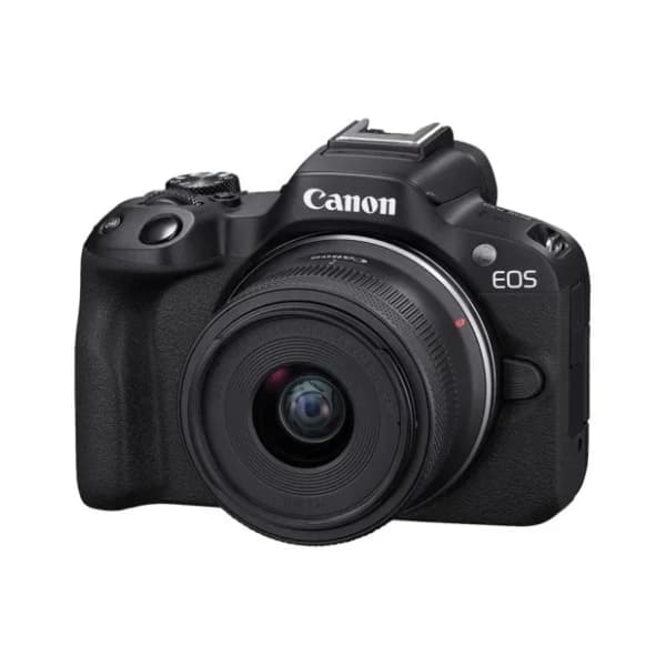 CANON EOS R50 + 15-45mm BK Travel Kit fotoaparat 0