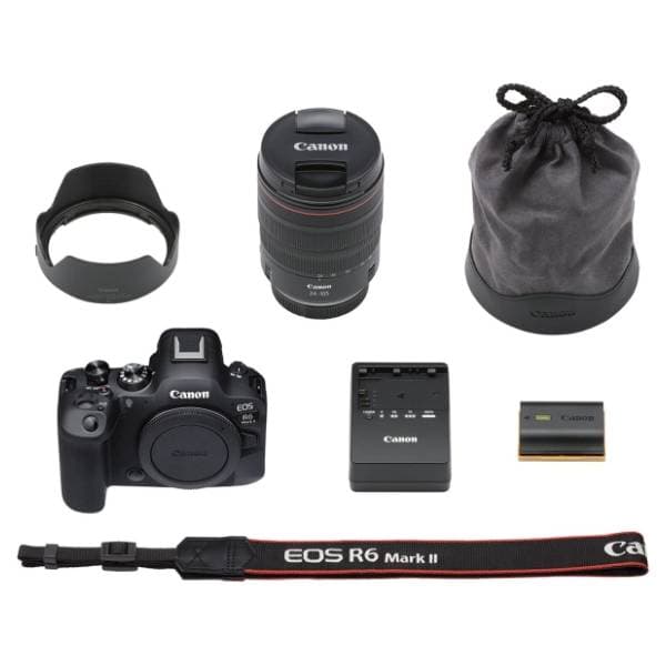 CANON EOS R6 Mark II + 24-105mm f/4 L IS fotoaparat 6