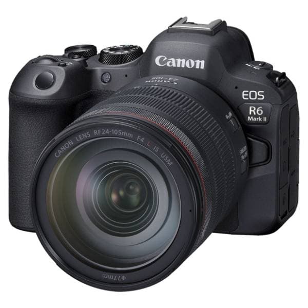 CANON EOS R6 Mark II + 24-105mm f/4 L IS fotoaparat 0