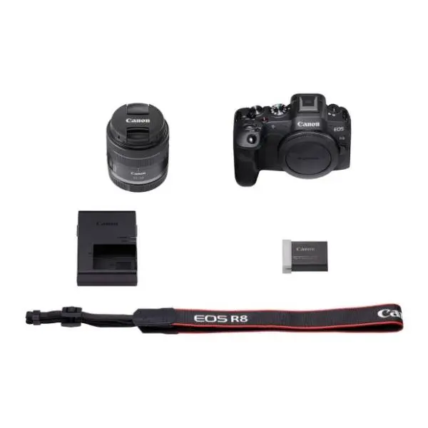 CANON EOS R8 + RF 24-50mm f/4.5-6.3 IS STM fotoaparat 4