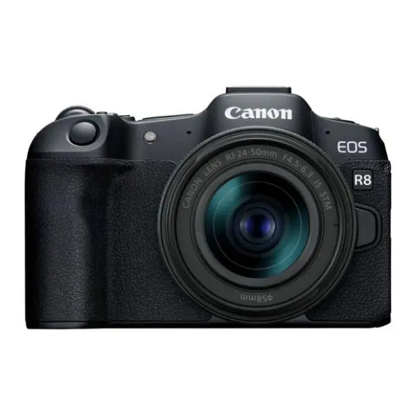 CANON EOS R8 + RF 24-50mm f/4.5-6.3 IS STM fotoaparat 1