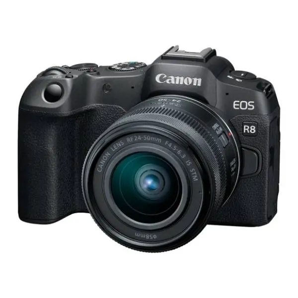 CANON EOS R8 + RF 24-50mm f/4.5-6.3 IS STM fotoaparat 0