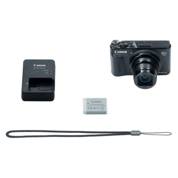 CANON PowerShot SX740HS fotoaparat 9