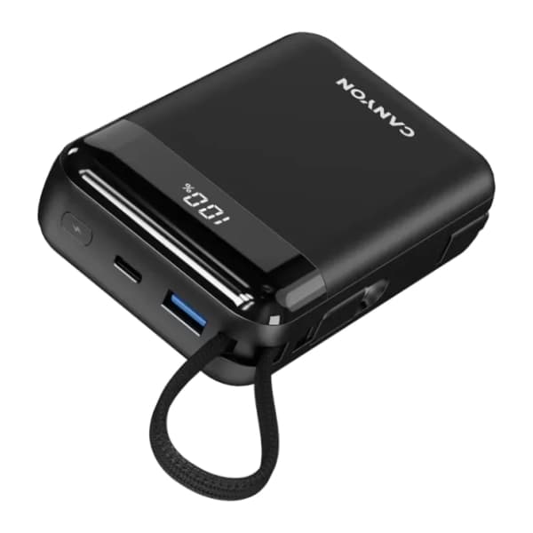 CANYON OnPower 204 20000mAh Black power bank 0