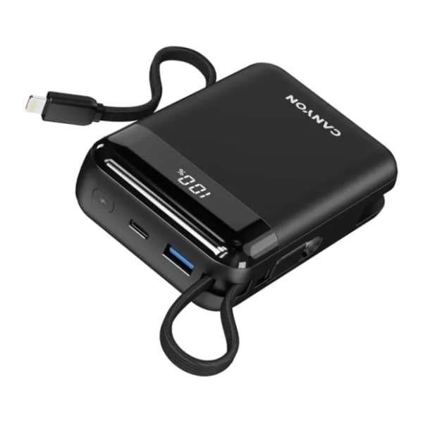 CANYON OnPower 204 20000mAh Black power bank 1