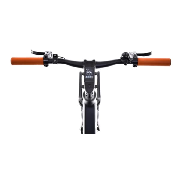 CAPRIOLO E-bike Belt Drive 28" crno-sivi električni bicikl 5