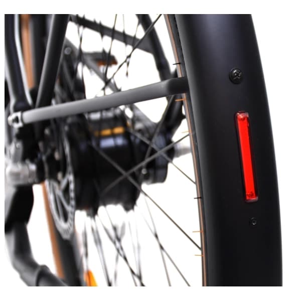 CAPRIOLO E-bike Belt Drive 28" crno-sivi električni bicikl 8