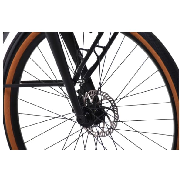 CAPRIOLO E-bike Belt Drive 28" crno-sivi električni bicikl 10