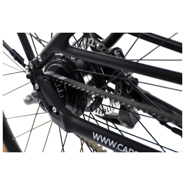 CAPRIOLO E-bike Belt Drive 28" crno-sivi električni bicikl 4