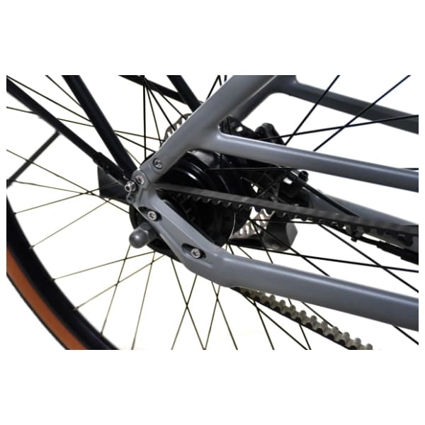 CAPRIOLO E-bike Belt Drive 28" sivo-bež električni bicikl 3