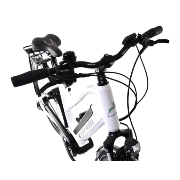 CAPRIOLO E-bike eco 700.3 Lady beli električni bicikl 2
