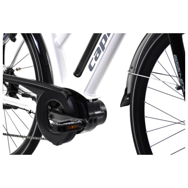 CAPRIOLO E-bike eco 700.3 Lady beli električni bicikl 6