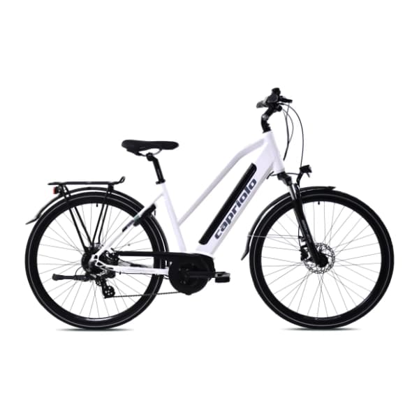 CAPRIOLO E-bike eco 700.3 Lady beli električni bicikl 1