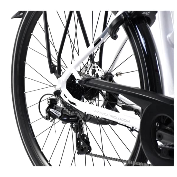 CAPRIOLO E-bike eco 700.3 Lady beli električni bicikl 7