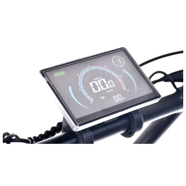 CAPRIOLO e-matic 20" 926810 crni električni bicikl 3