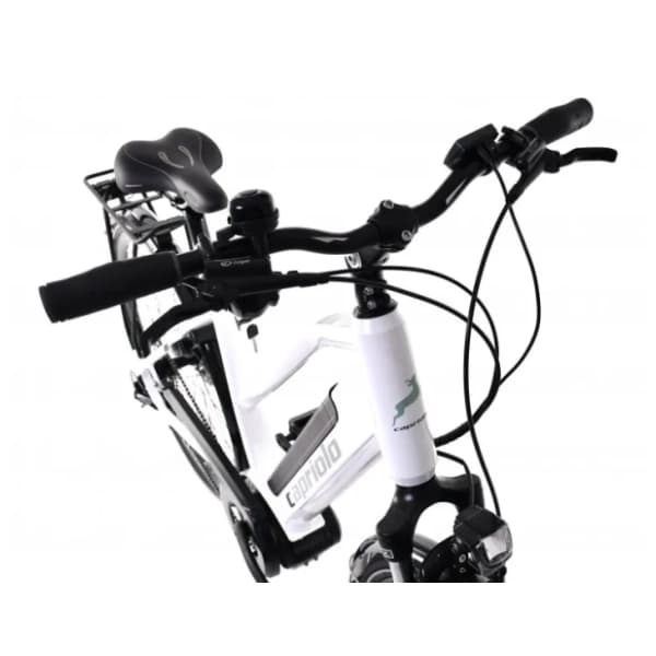 CAPRIOLO Eco 700.3.2 28 " beli električni bicikl 2