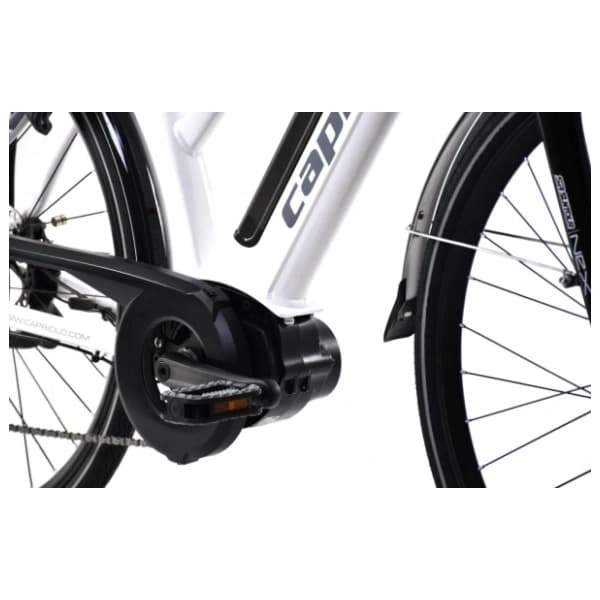CAPRIOLO Eco 700.3.2 28 " beli električni bicikl 5