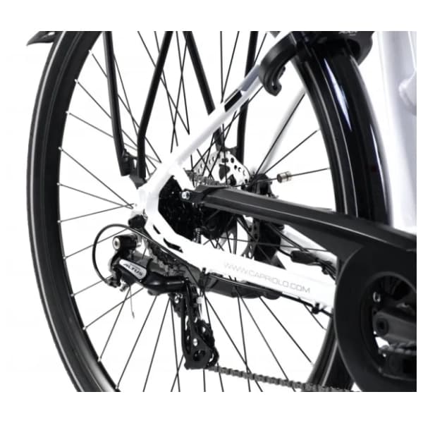 CAPRIOLO Eco 700.3.2 28 " beli električni bicikl 7
