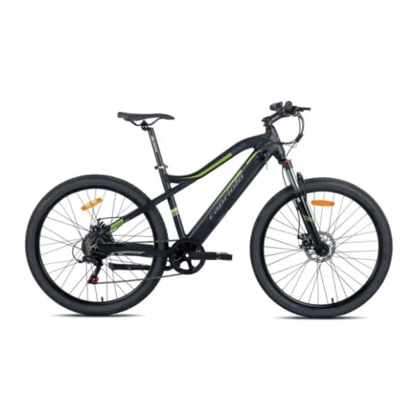 CAPRIOLO Volta 2.0 27.5" 921813 crno-zeleno električni bicikl 0