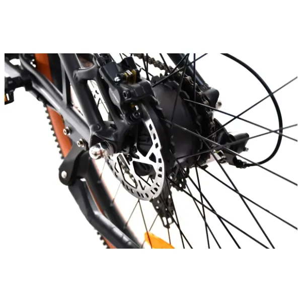 CAPRIOLO Volta 2.0 27.5" 925806 crno-bež električni bicikl 3