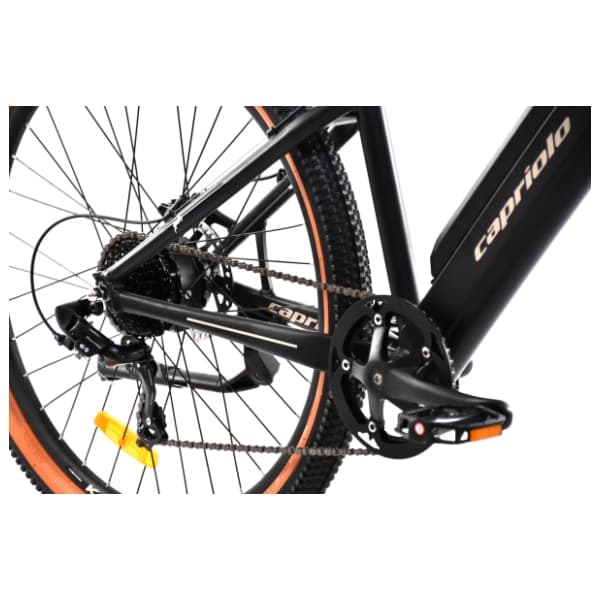 CAPRIOLO Volta 2.0 27.5" 925806 crno-bež električni bicikl 2