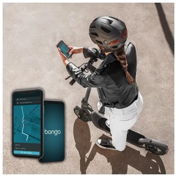 CECOTEC Bongo D20E Connect električni trotinet + nosač za telefon 6