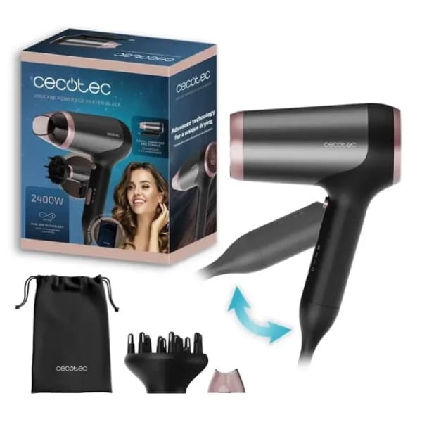 CECOTEC fen IoniCare Power&Go Black 5