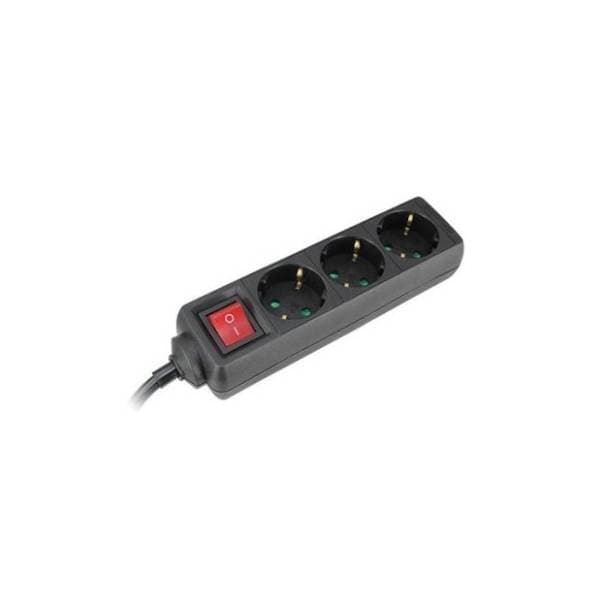 COMMEL produžni kabl sa 3 utičnice H05VV-F 3G1 C232-324 1.4m 0