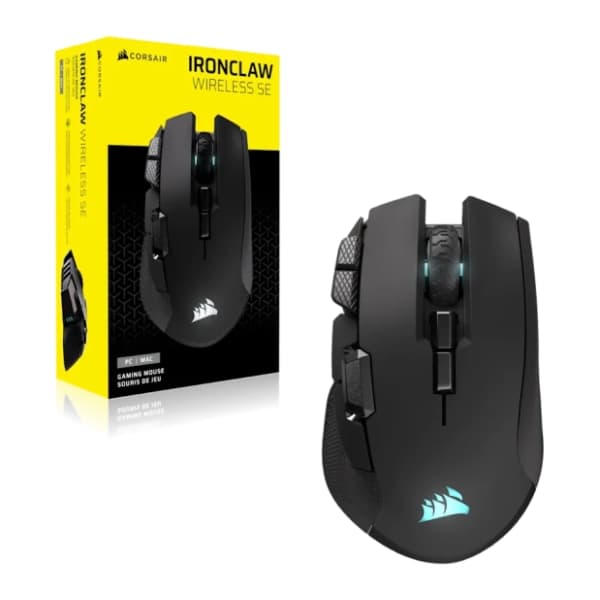 CORSAIR bežični miš Ironclaw RGB CH-9317110-WW 1