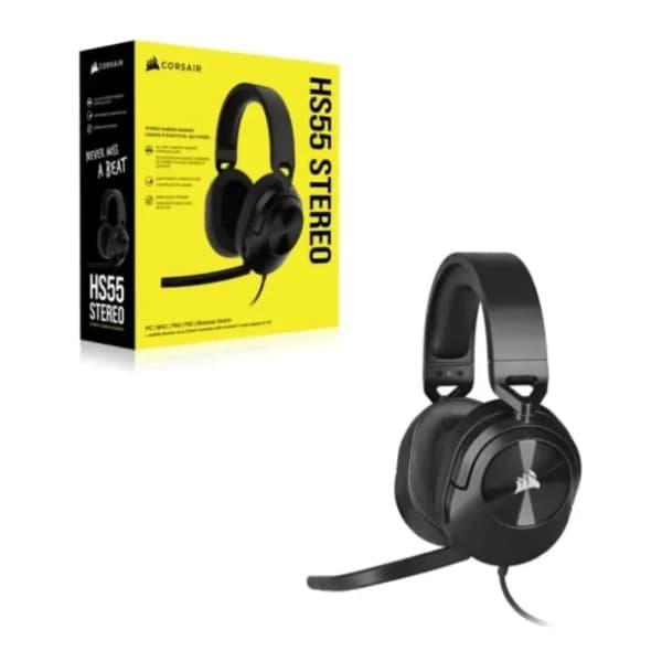 CORSAIR slušalice HS55 Carbon CA-9011260-EU 3