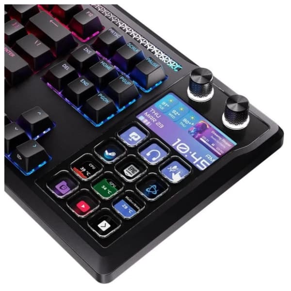 CORSAIR tastatura Galleon 100 SD US Black 2