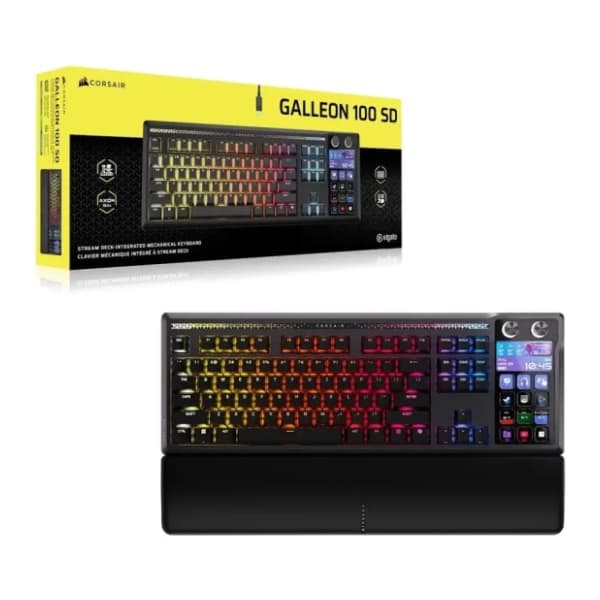 CORSAIR tastatura Galleon 100 SD US Black 4