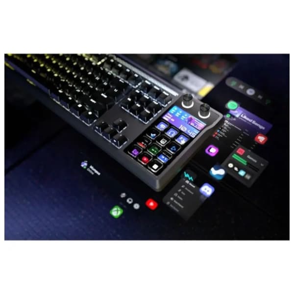 CORSAIR tastatura Galleon 100 SD US Black 5