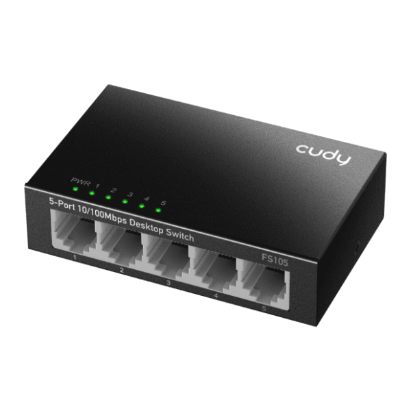 CUDY FS105 5-port switch 1