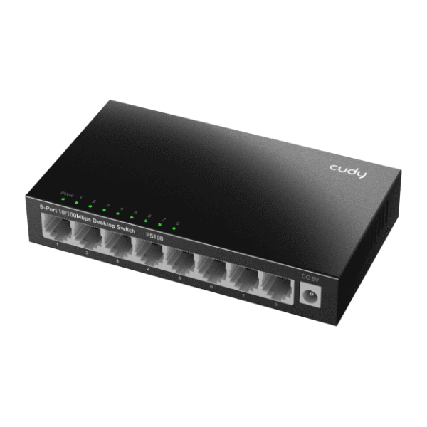 CUDY FS108 8-port switch 1