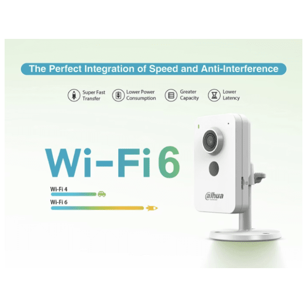 DAHUA C4K-P 4MP Compact Wi-Fi kamera 3