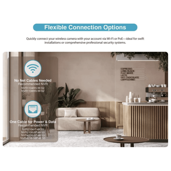 DAHUA C4K-P 4MP Compact Wi-Fi kamera 5