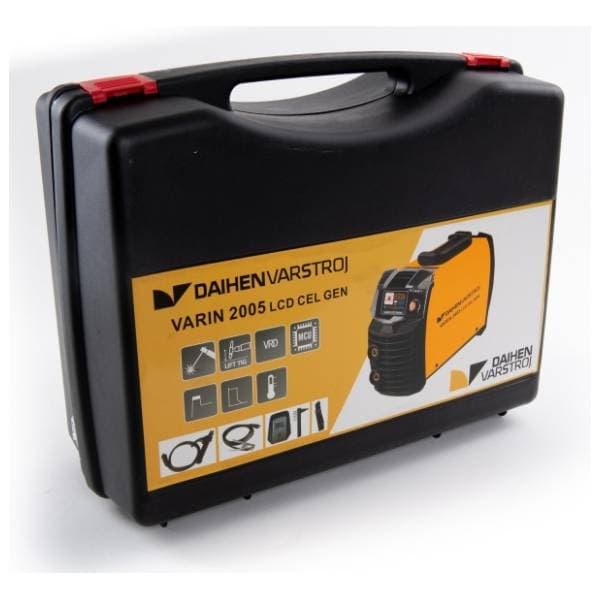DAIHEN VARSTROJ Varin 2005 LCD CEL GEN aparat za varenje 5