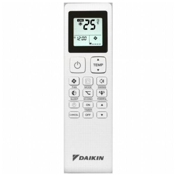 DAIKIN inverter klima FTXC35C/RXC35C 3