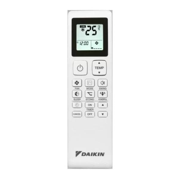 DAIKIN inverter klima FTXC71D/RXC71D Sensira 4