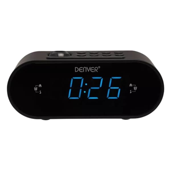 DENVER CRP-717 crni radio sa satom 1