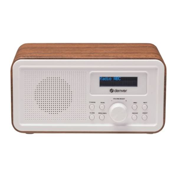 DENVER DAB-30DW radio sat 0