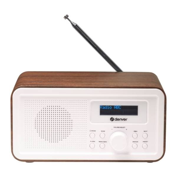 DENVER DAB-30DW radio sat 4